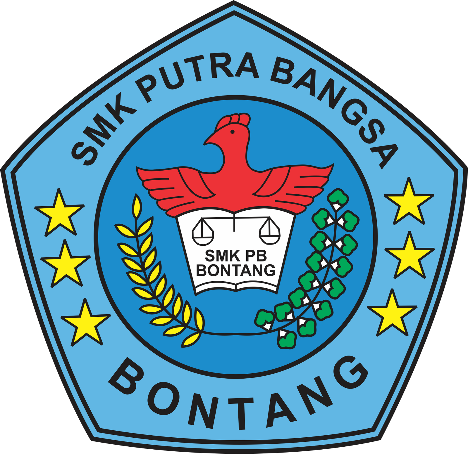 Logo SMKS Putra Bangsa Bontang